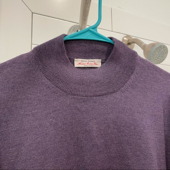 Gran Sasso men’s sweater Crewneck